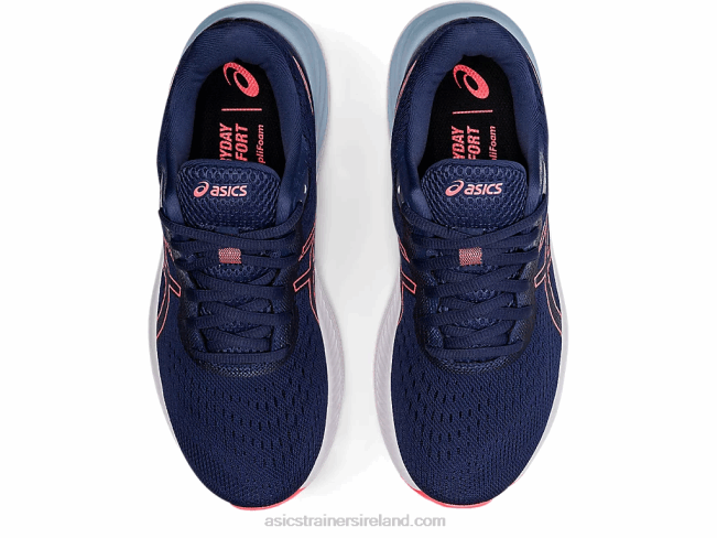 Gel-Excite 8 Thunder Blue/Blazing Coral Asics XXPD3599