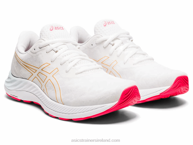 Gel-Excite 8 White/Champagne Asics XXPD3195