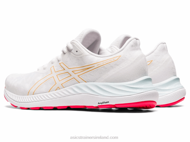 Gel-Excite 8 White/Champagne Asics XXPD3195