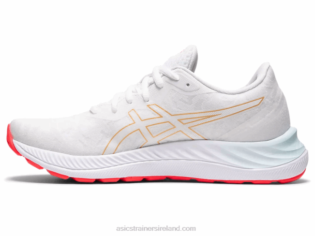 Gel-Excite 8 White/Champagne Asics XXPD3195