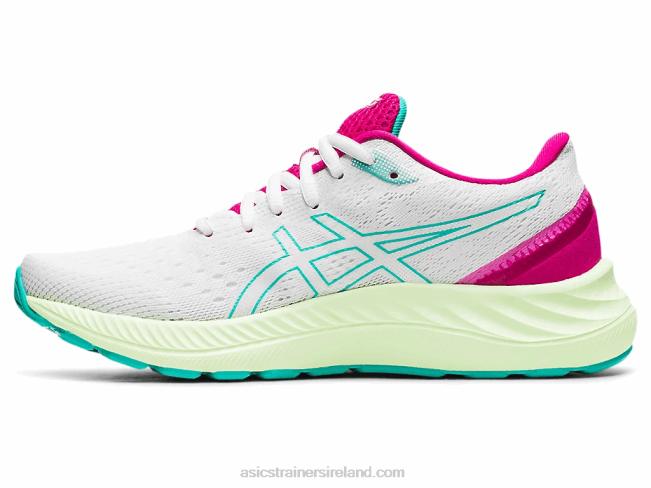 Gel-Excite 8 White/Sea Glass Asics XXPD3686