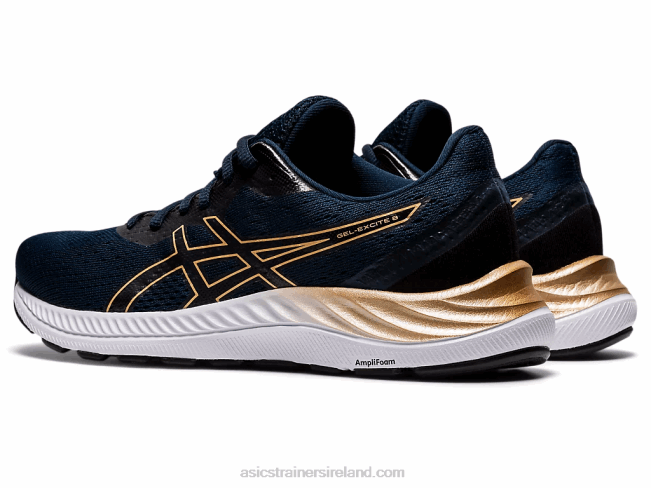 Gel-Excite 8 Wide French Blue/Champagne Asics XXPD3535