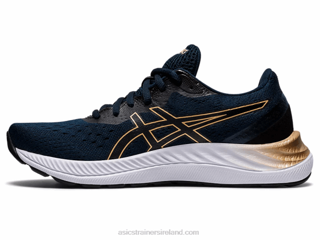 Gel-Excite 8 Wide French Blue/Champagne Asics XXPD3535