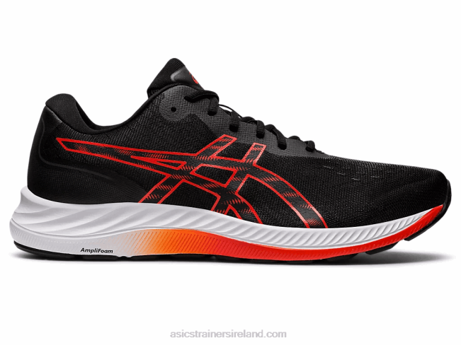 Gel-Excite 9 Black/Cherry Tomato Asics XXPD1031