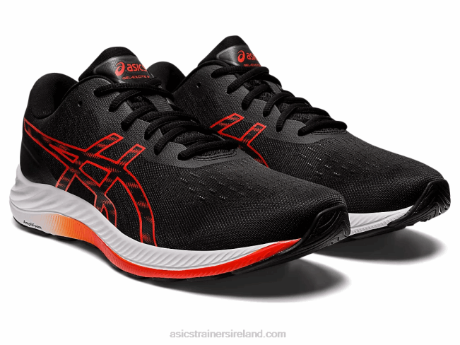 Gel-Excite 9 Black/Cherry Tomato Asics XXPD1031