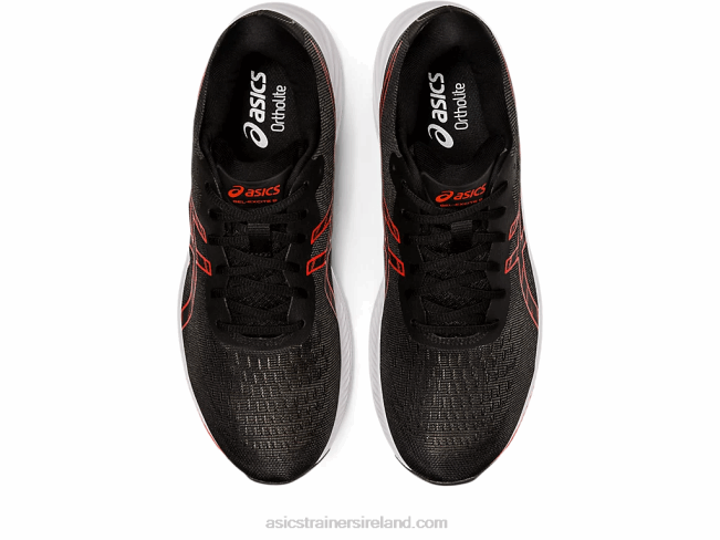 Gel-Excite 9 Black/Cherry Tomato Asics XXPD1031