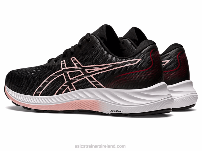 Gel-Excite 9 Black/Frosted Rose Asics XXPD2856