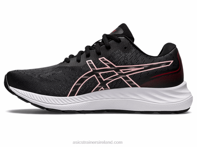 Gel-Excite 9 Black/Frosted Rose Asics XXPD2856