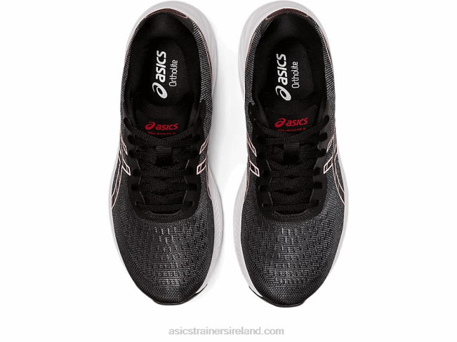 Gel-Excite 9 Black/Frosted Rose Asics XXPD2856