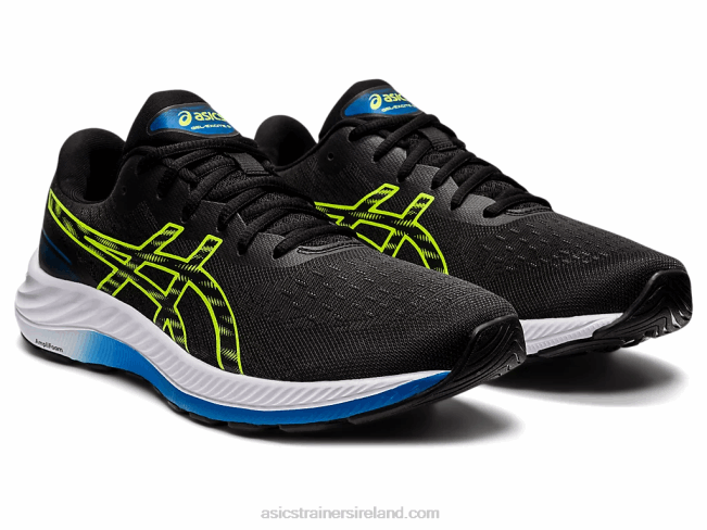 Gel-Excite 9 Black/Hazard Green Asics XXPD1319