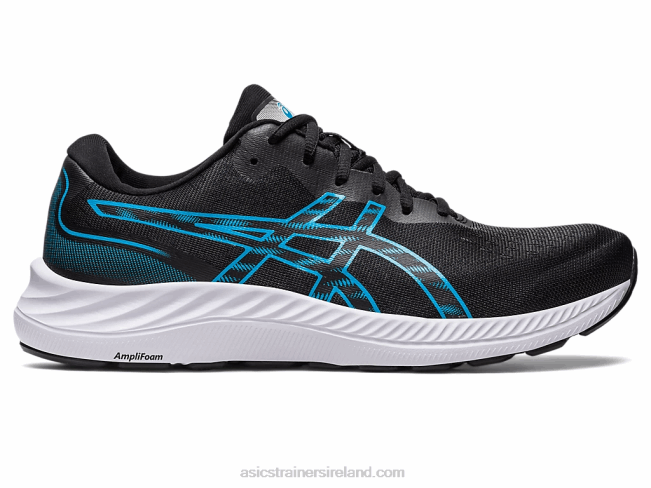 Gel-Excite 9 Black/Island Blue Asics XXPD428