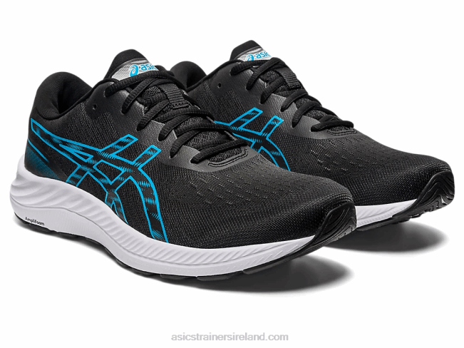 Gel-Excite 9 Black/Island Blue Asics XXPD428