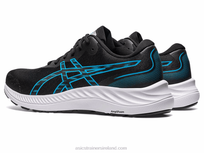 Gel-Excite 9 Black/Island Blue Asics XXPD428