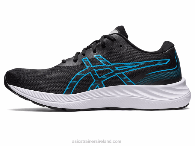 Gel-Excite 9 Black/Island Blue Asics XXPD428