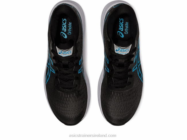 Gel-Excite 9 Black/Island Blue Asics XXPD428