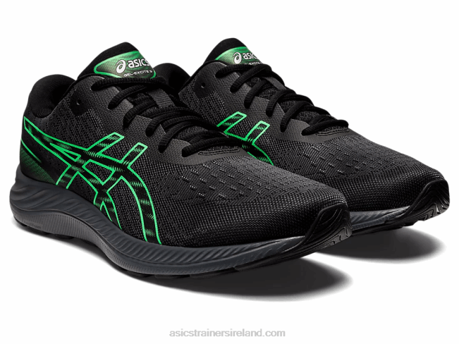 Gel-Excite 9 Black/New Leaf Asics XXPD723