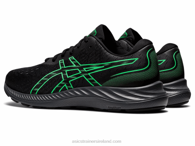 Gel-Excite 9 Black/New Leaf Asics XXPD723