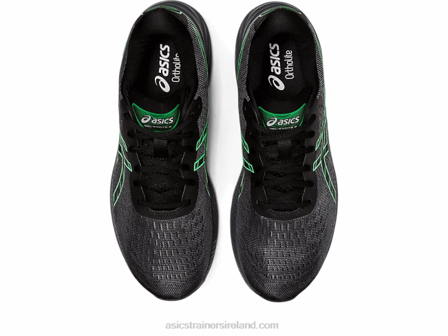 Gel-Excite 9 Black/New Leaf Asics XXPD723