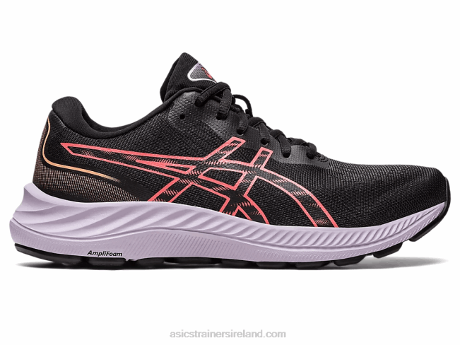 Gel-Excite 9 Black/Papaya Asics XXPD2458