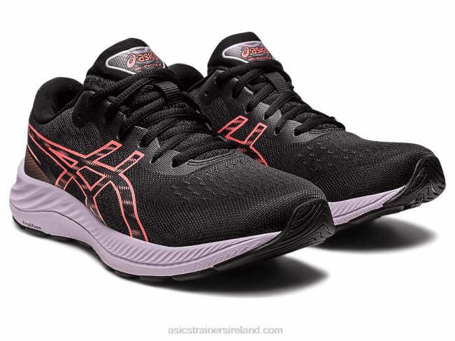 Gel-Excite 9 Black/Papaya Asics XXPD2458