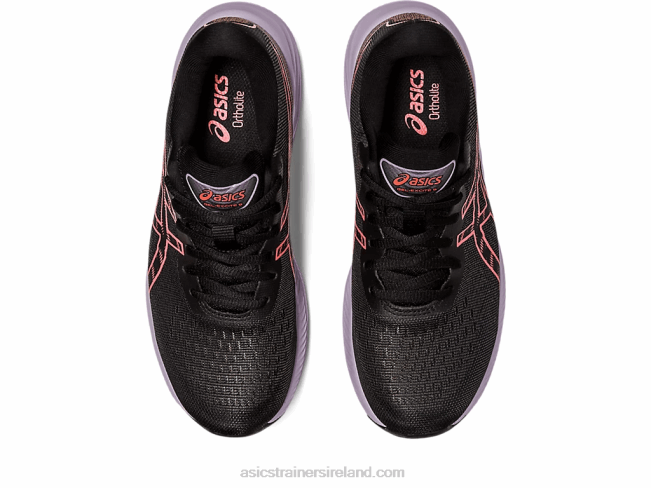 Gel-Excite 9 Black/Papaya Asics XXPD2458