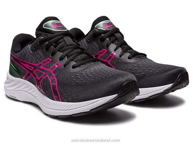 Gel-Excite 9 Black/Pink Rave Asics XXPD2278