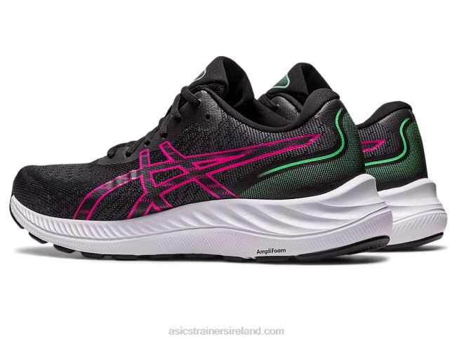 Gel-Excite 9 Black/Pink Rave Asics XXPD2278