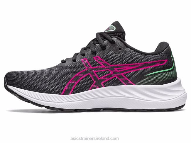 Gel-Excite 9 Black/Pink Rave Asics XXPD2278