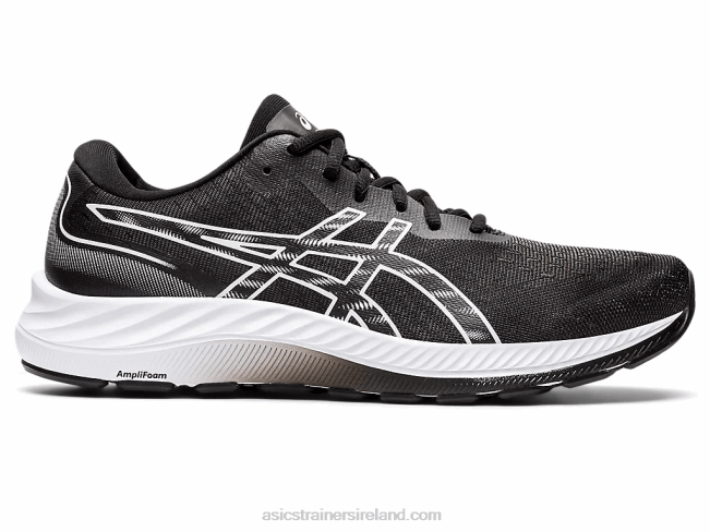 Gel-Excite 9 Black/White Asics XXPD1306