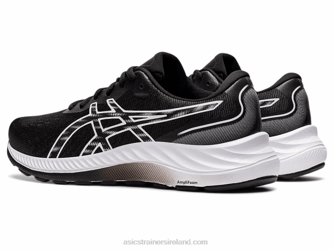 Gel-Excite 9 Black/White Asics XXPD3235