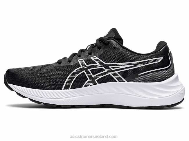 Gel-Excite 9 Black/White Asics XXPD3235