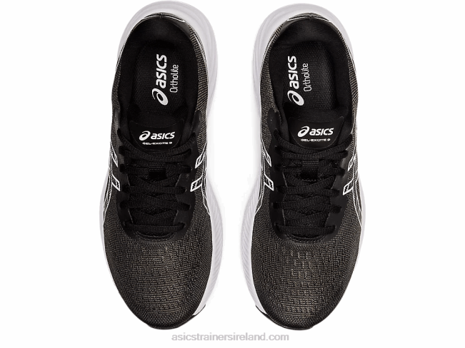 Gel-Excite 9 Black/White Asics XXPD3235