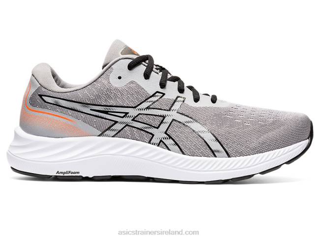 Gel-Excite 9 Extra Wide Oyster Grey/Black Asics XXPD1447