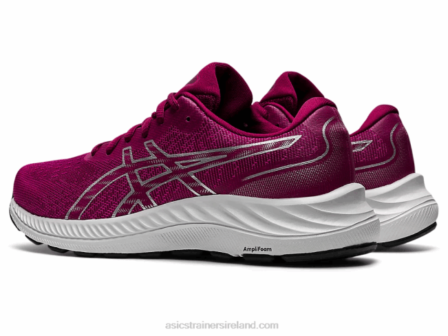 Gel-Excite 9 Fuchsia Red/Pure Silver Asics XXPD3257