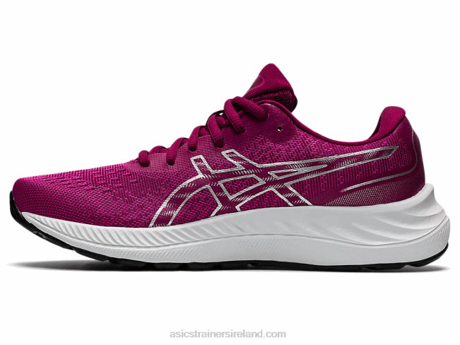 Gel-Excite 9 Fuchsia Red/Pure Silver Asics XXPD3257