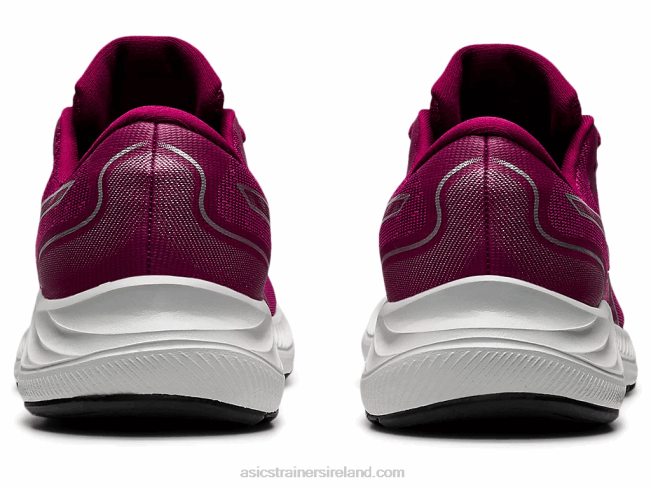 Gel-Excite 9 Fuchsia Red/Pure Silver Asics XXPD3257