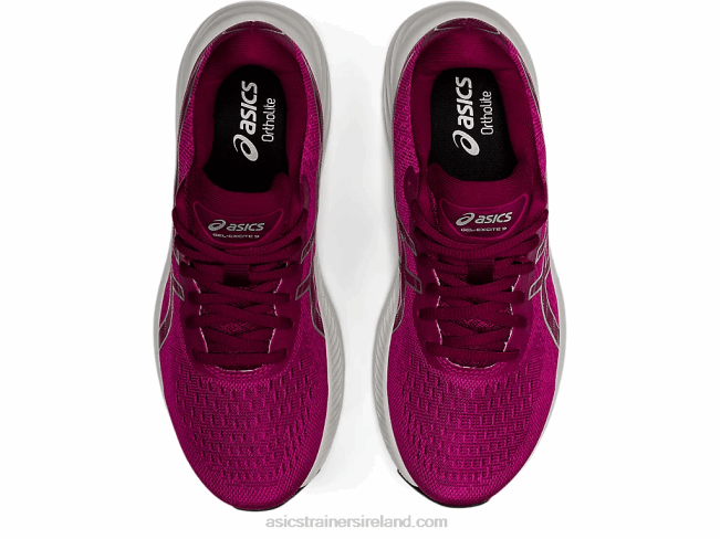 Gel-Excite 9 Fuchsia Red/Pure Silver Asics XXPD3257