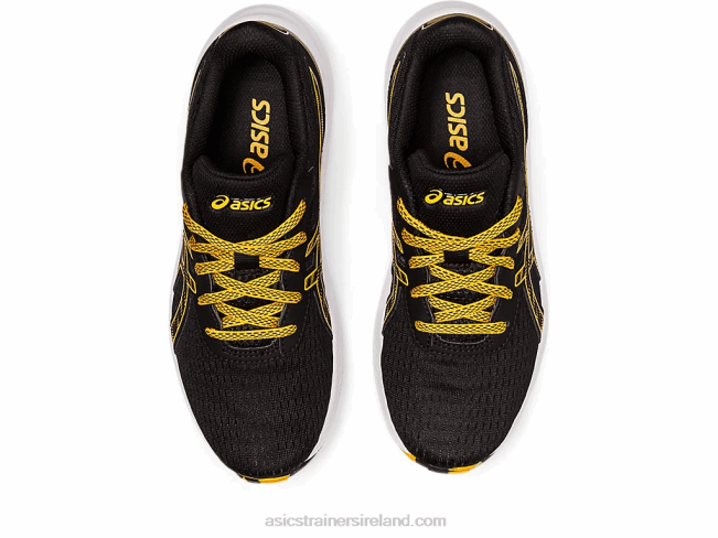 Gel-Excite 9 Grade School Black/Amber Asics XXPD4384