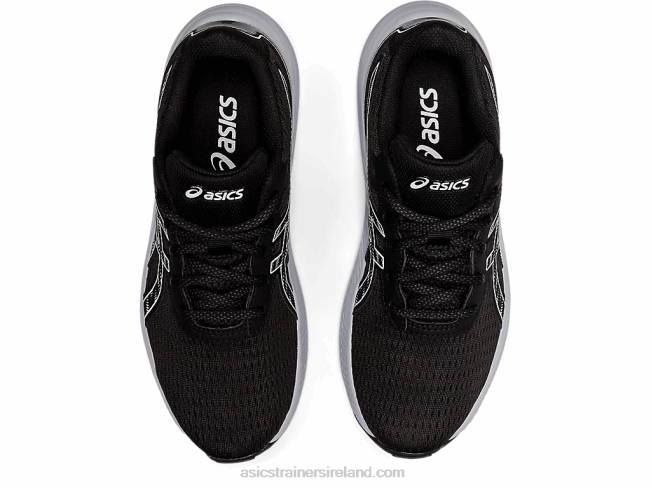 Gel-Excite 9 Grade School Black/White Asics XXPD4466