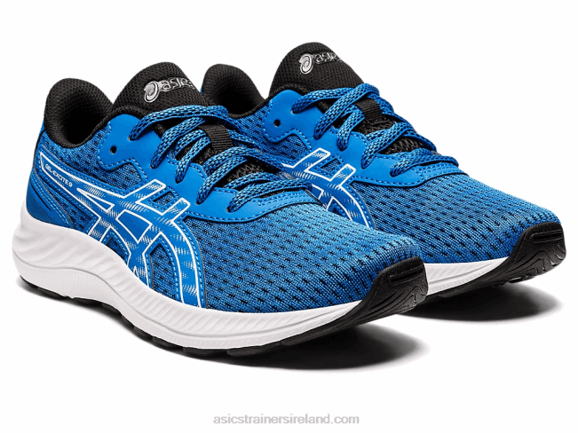 Gel-Excite 9 Grade School Electric Blue/White Asics XXPD4368