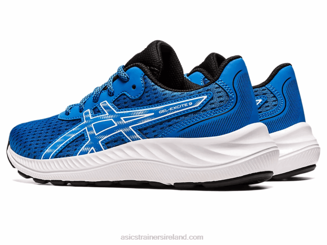 Gel-Excite 9 Grade School Electric Blue/White Asics XXPD4368