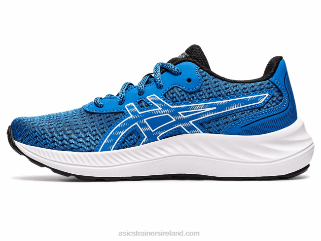 Gel-Excite 9 Grade School Electric Blue/White Asics XXPD4368