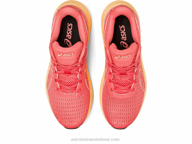 Gel-Excite 9 Grade School Papaya/Summer Dune Asics XXPD4304