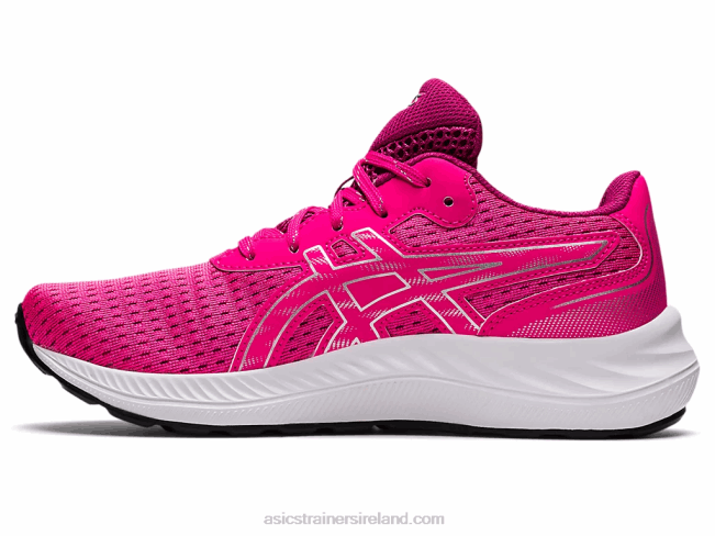 Gel-Excite 9 Grade School Pink Glo/Pure Silver Asics XXPD4459