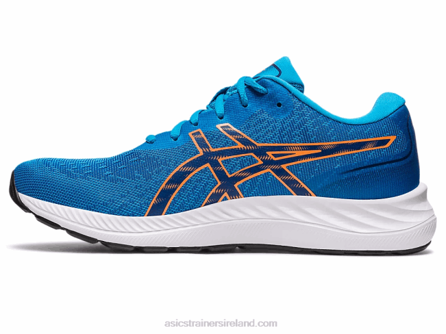 Gel-Excite 9 Island Blue/Sun Peach Asics XXPD456