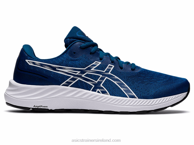 Gel-Excite 9 Lake Drive/White Asics XXPD1307