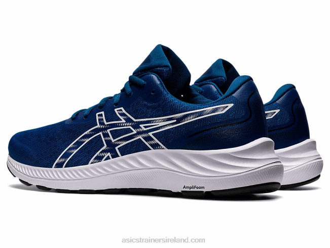 Gel-Excite 9 Lake Drive/White Asics XXPD1307