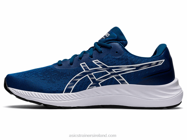 Gel-Excite 9 Lake Drive/White Asics XXPD1307