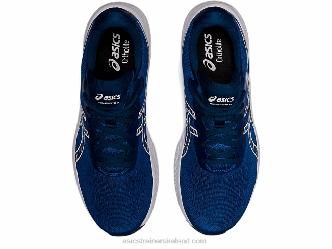 Gel-Excite 9 Lake Drive/White Asics XXPD1307