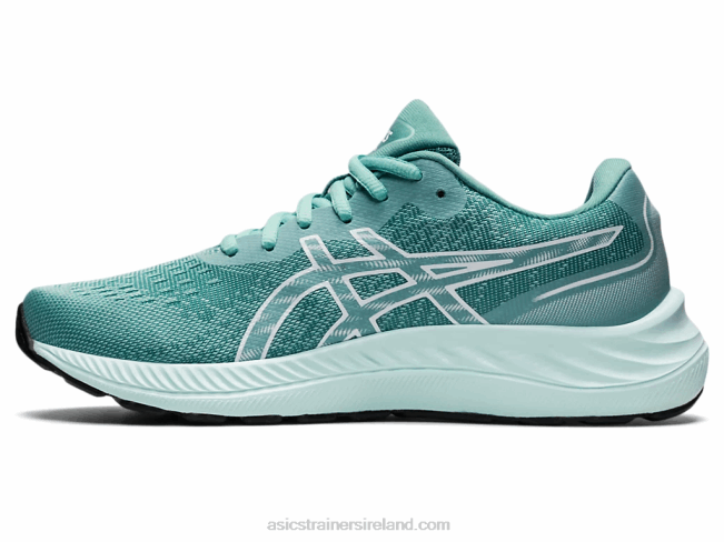 Gel-Excite 9 Oasis Green/White Asics XXPD3250